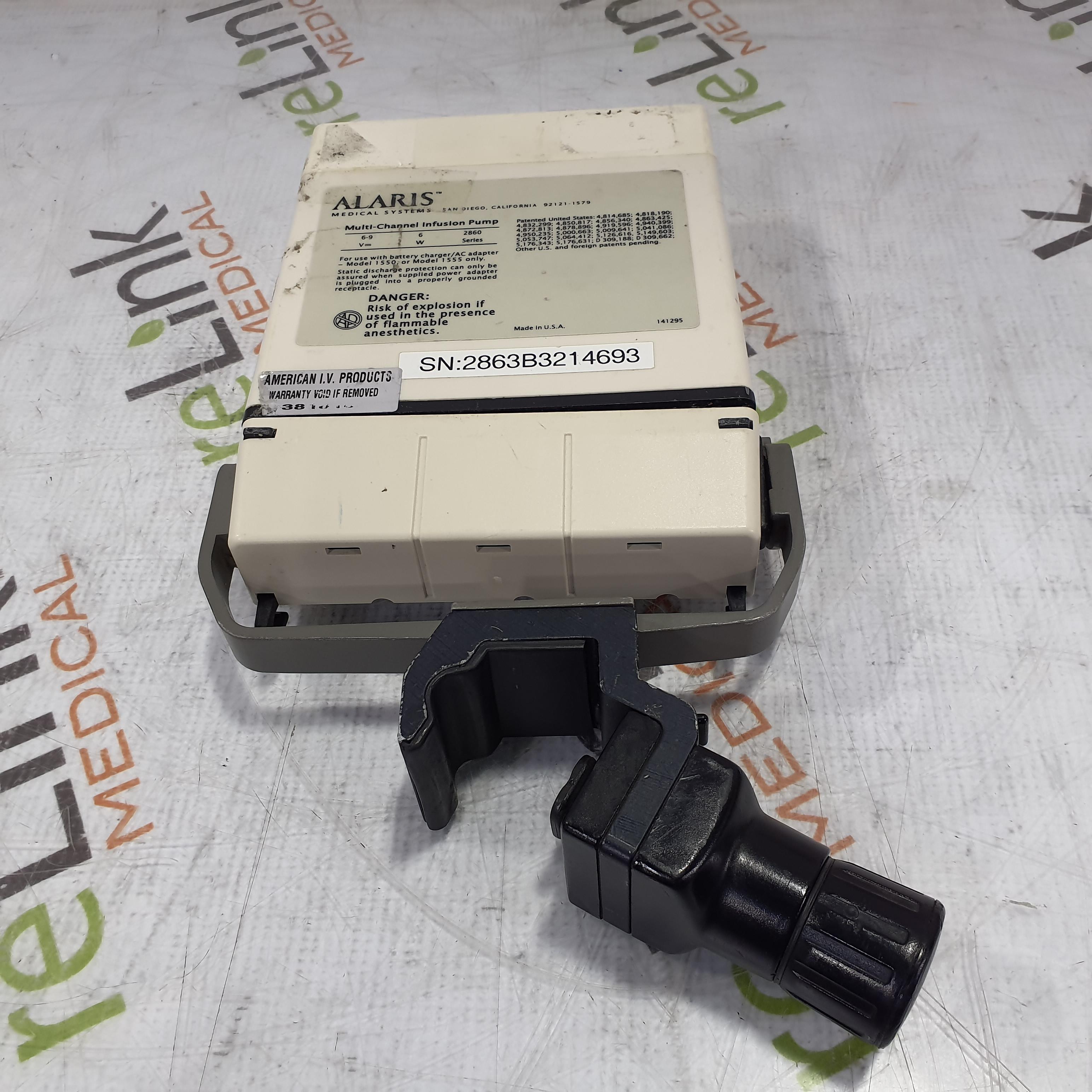 CareFusion Medsystem III 2860 Infusion Pump - 374090