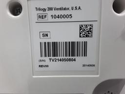 Respironics Trilogy 200 Ventilator - 375870