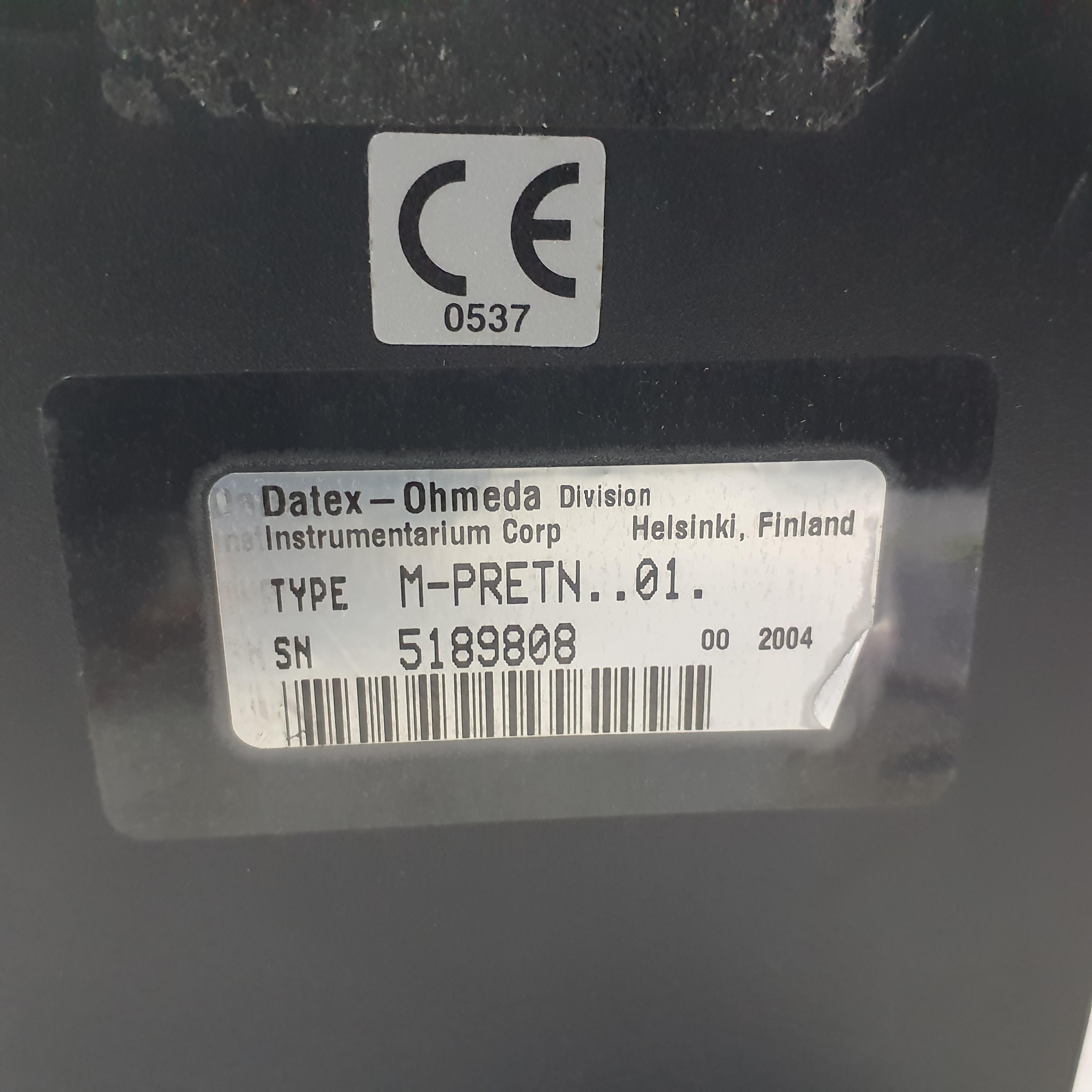 Datex-Ohmeda M-PRETN-01 Multi Parameter Module - 372944
