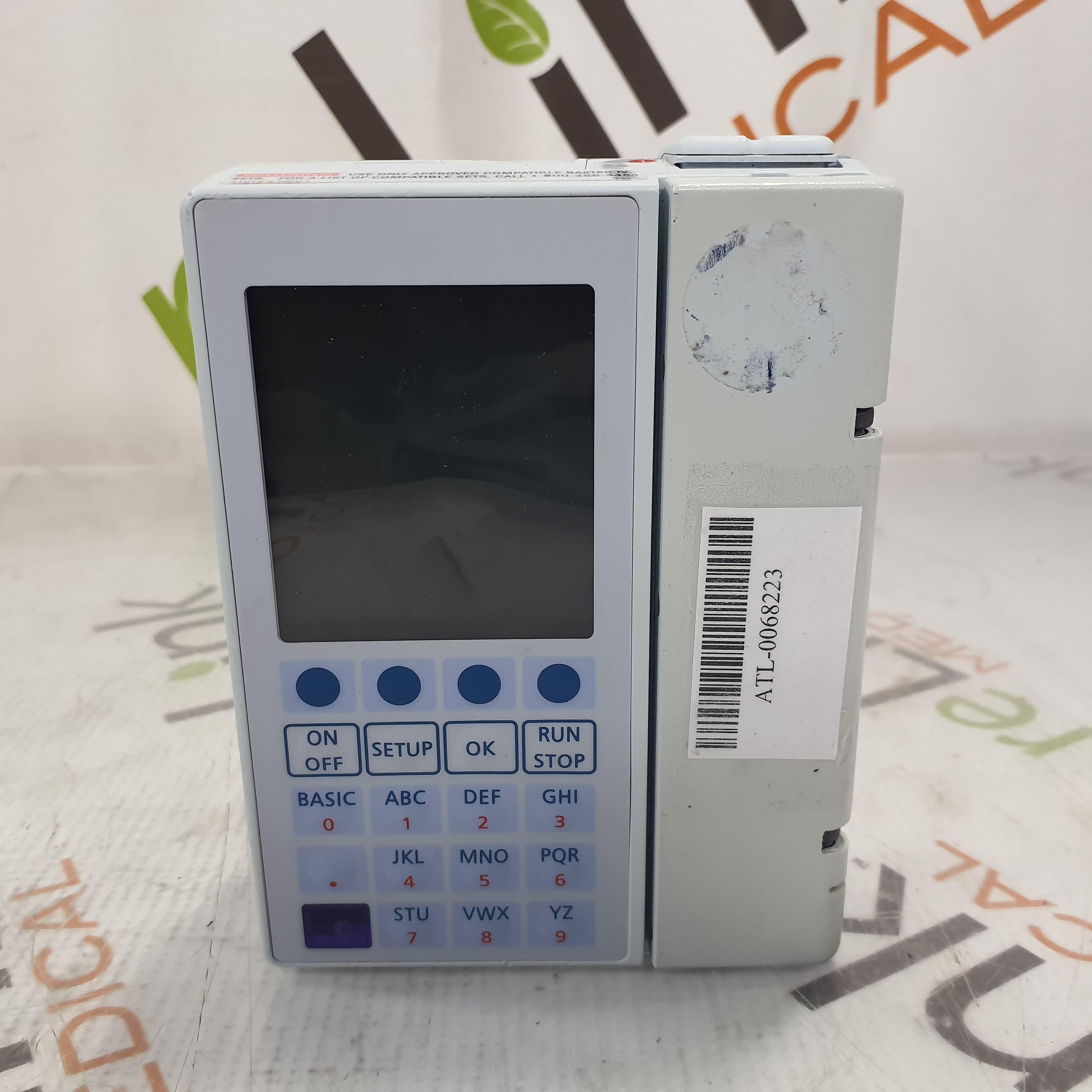 Baxter Sigma Spectrum w/Non Wireless or No Battery Infusion Pump - 379870
