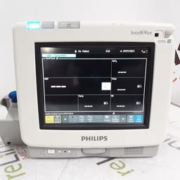 Philips IntelliVue MP5SC Fast SpO2, NIBP Spot Check Monitor - 325941