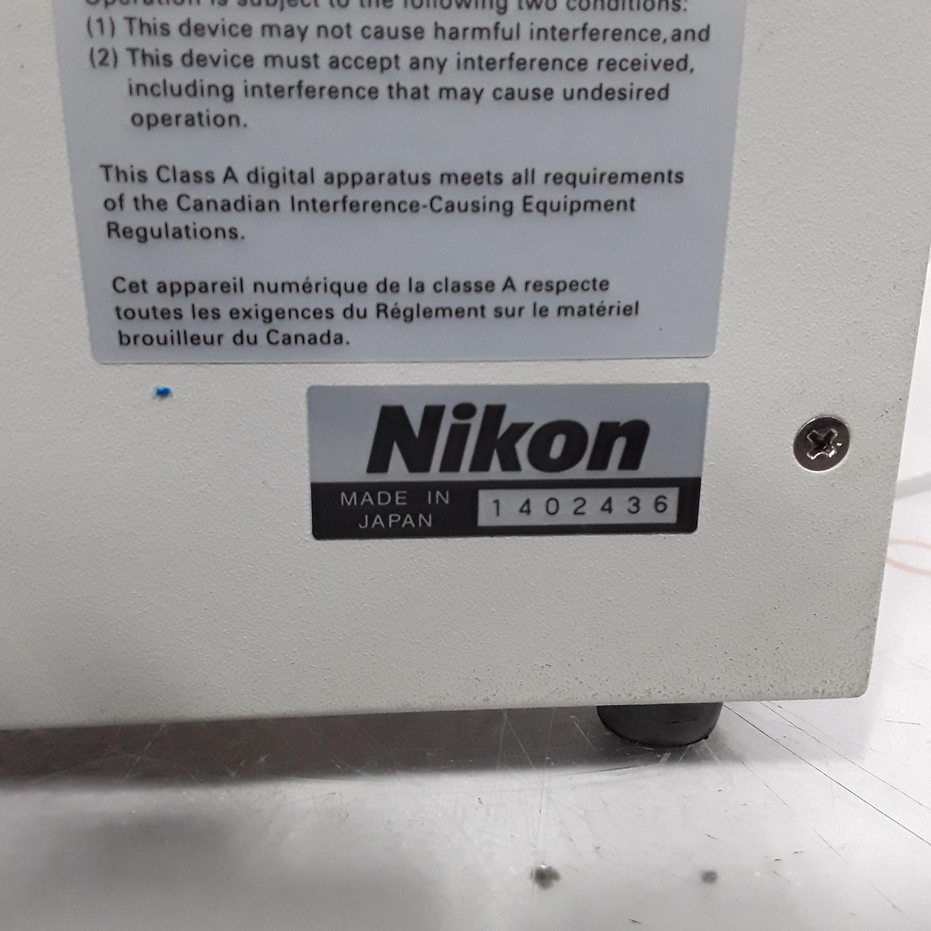 Nikon VMA-2520 Metrology Video Measuring Laser AF CNC Controller - 359451