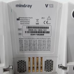 Mindray V12 Bedside Patient Monitor - 276156