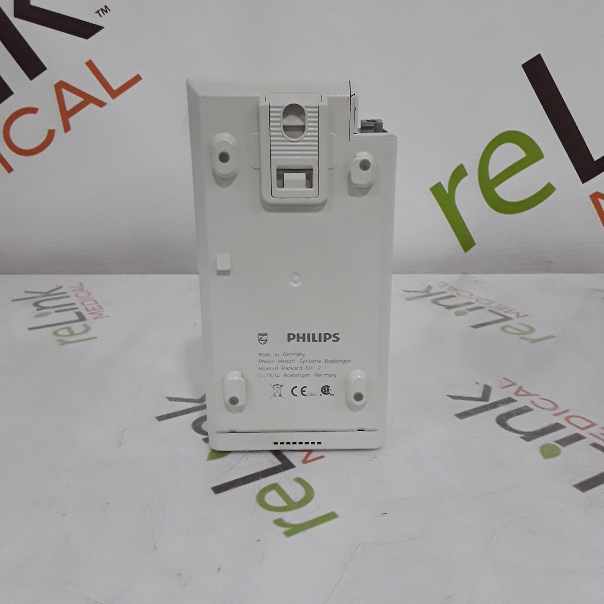 Philips M3001A-A03C06 Masimo SpO2, NIBP, ECG, Temp, IBP MMS Module - 339673