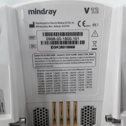 Mindray V12 Bedside Patient Monitor - 276172