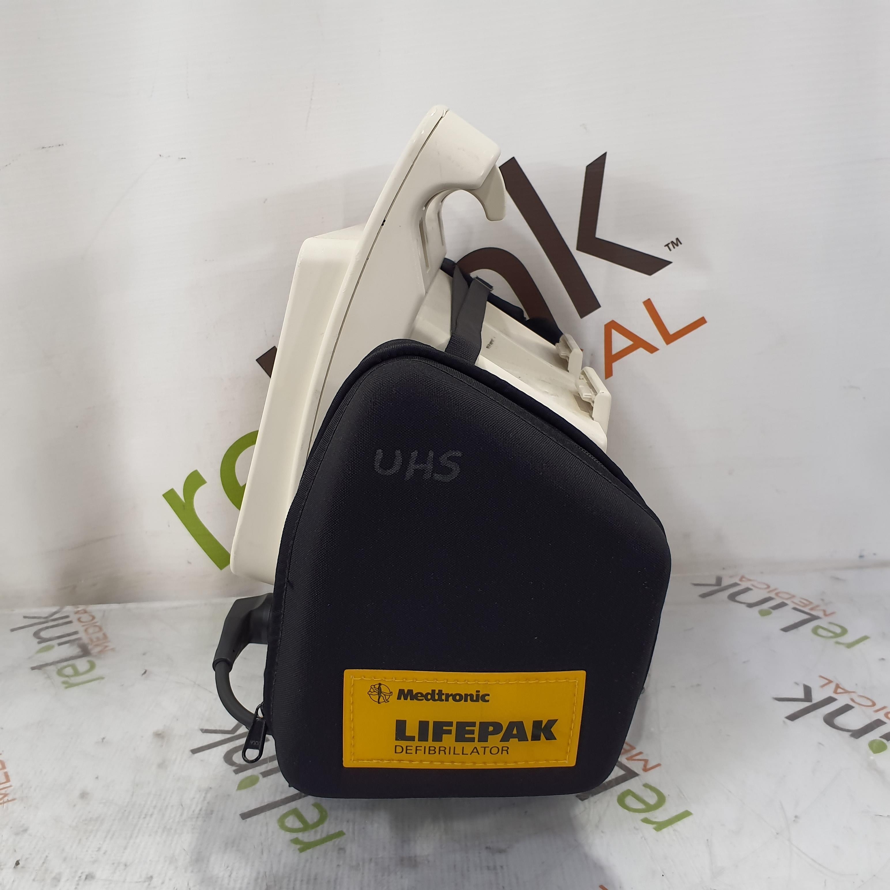 Physio-Control LifePak 12 3-Lead Defibrillator - 399207