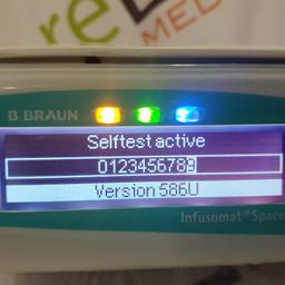 B. Braun Infusomat Space Infusion Pump - 378268