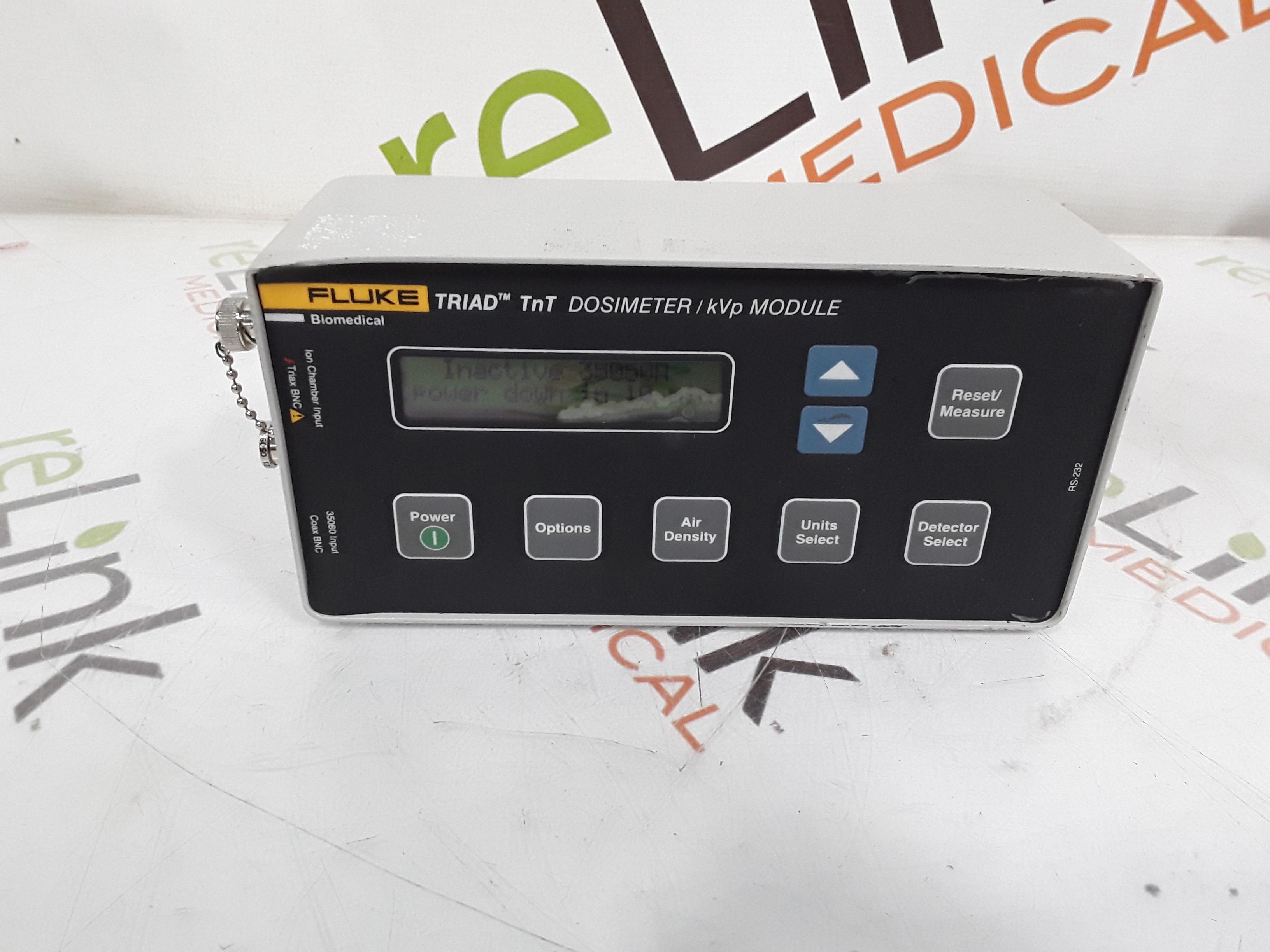 Fluke TRIAD TNT Dosimeter / kVp Module - 366414
