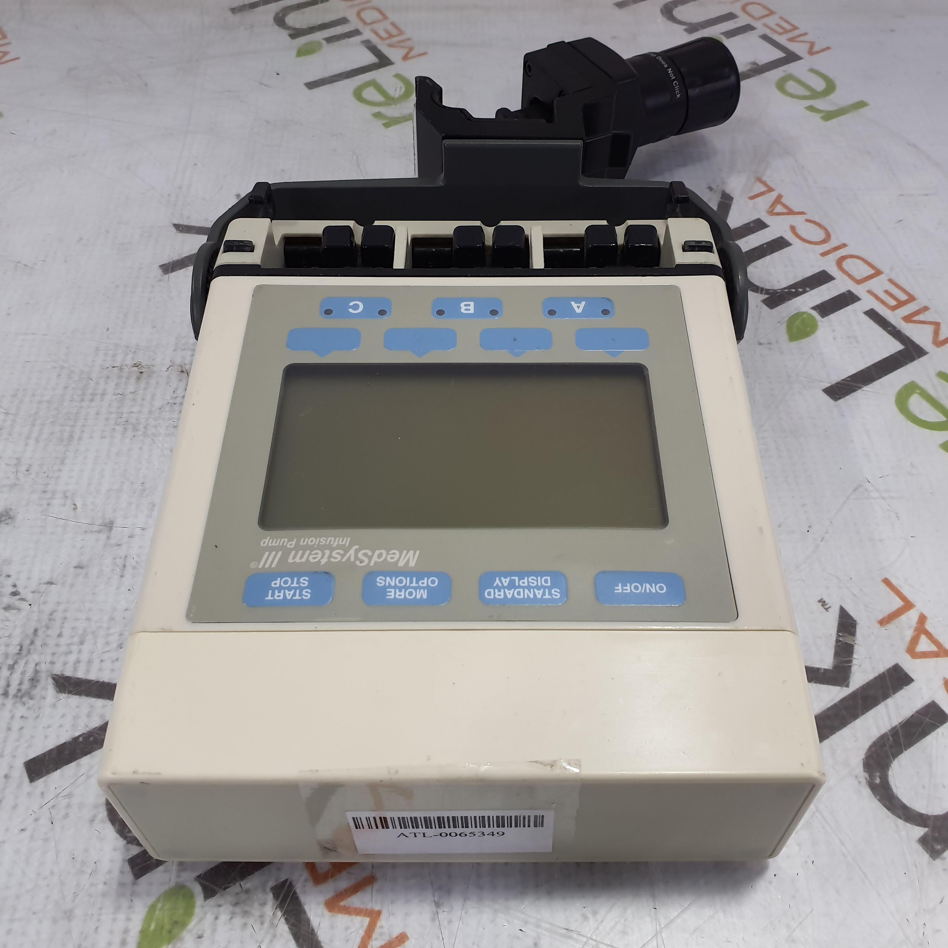 CareFusion Medsystem III 2865 Infusion Pump - 374103