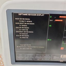 GE Healthcare Dash 4000 - GE/Nellcor SpO2 Patient Monitor - 386570