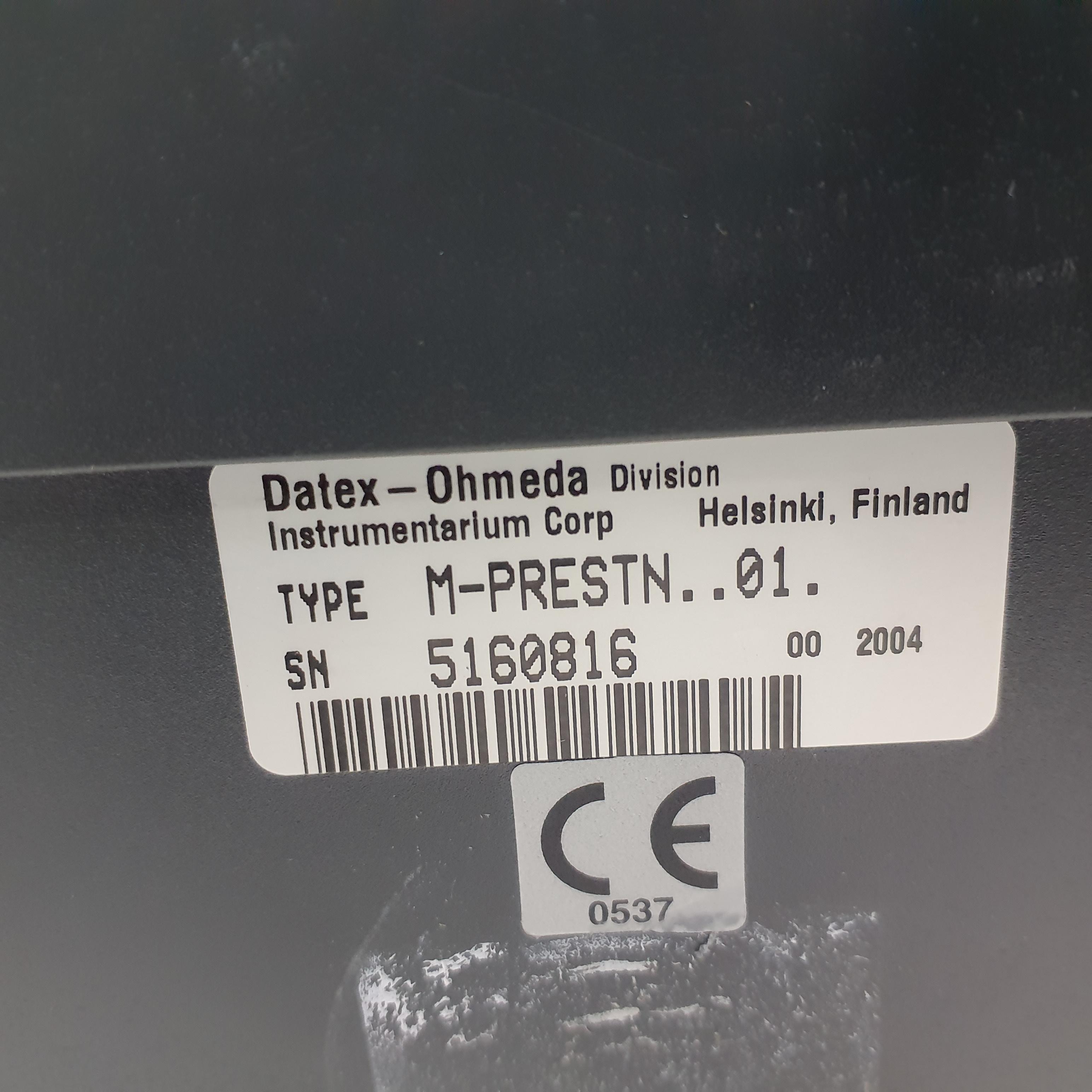 Datex-Ohmeda M-PRESTN-01 Multi Parameter Module - 372975