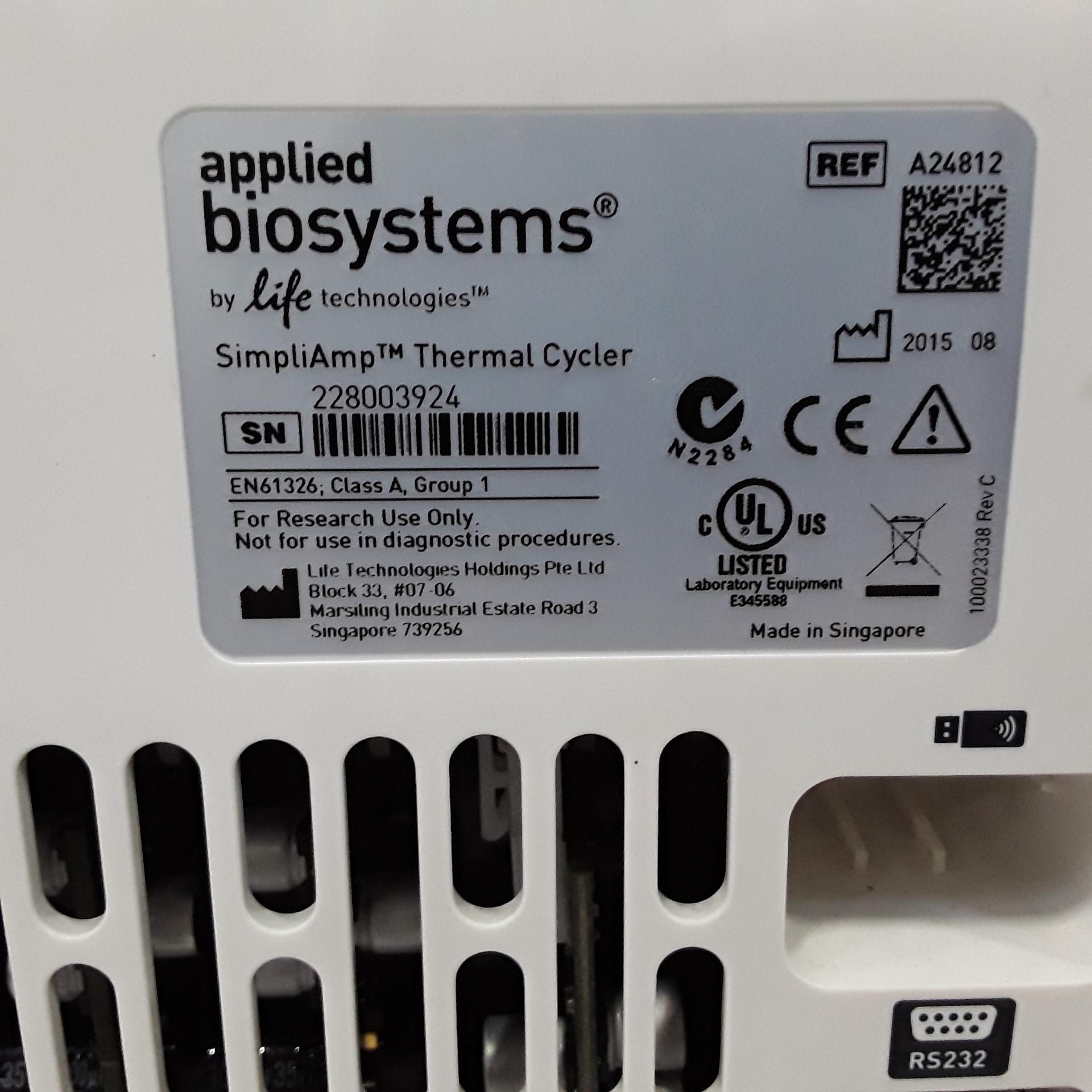 Applied Biosystems SimpliAmp Thermal Cycler - 316336