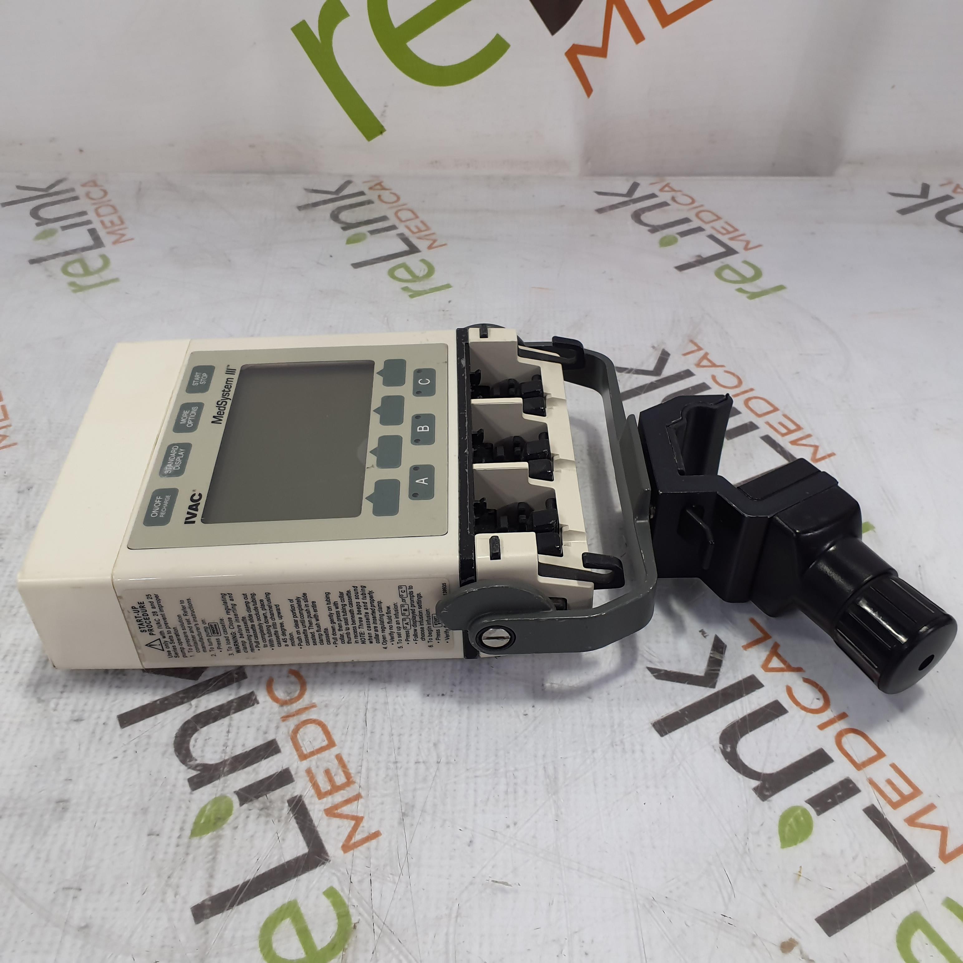 CareFusion Medsystem III 2865 Infusion Pump - 374076