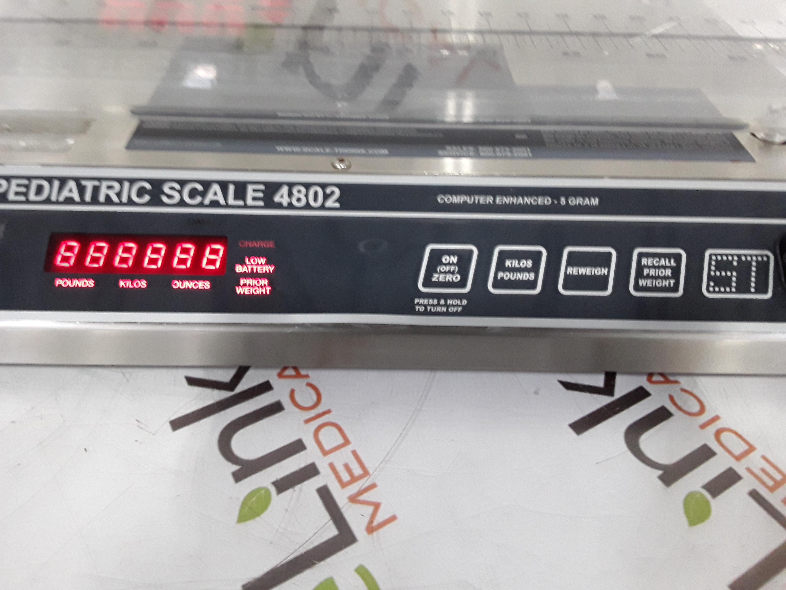 Scale-Tronix 4802 Pediatric Scale - 375032