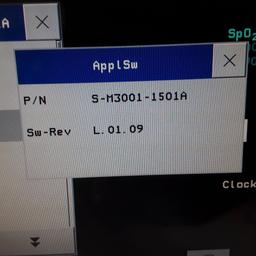 Philips M3001A-A03C06 Masimo SpO2, NIBP, ECG, Temp, IBP MMS Module - 340034