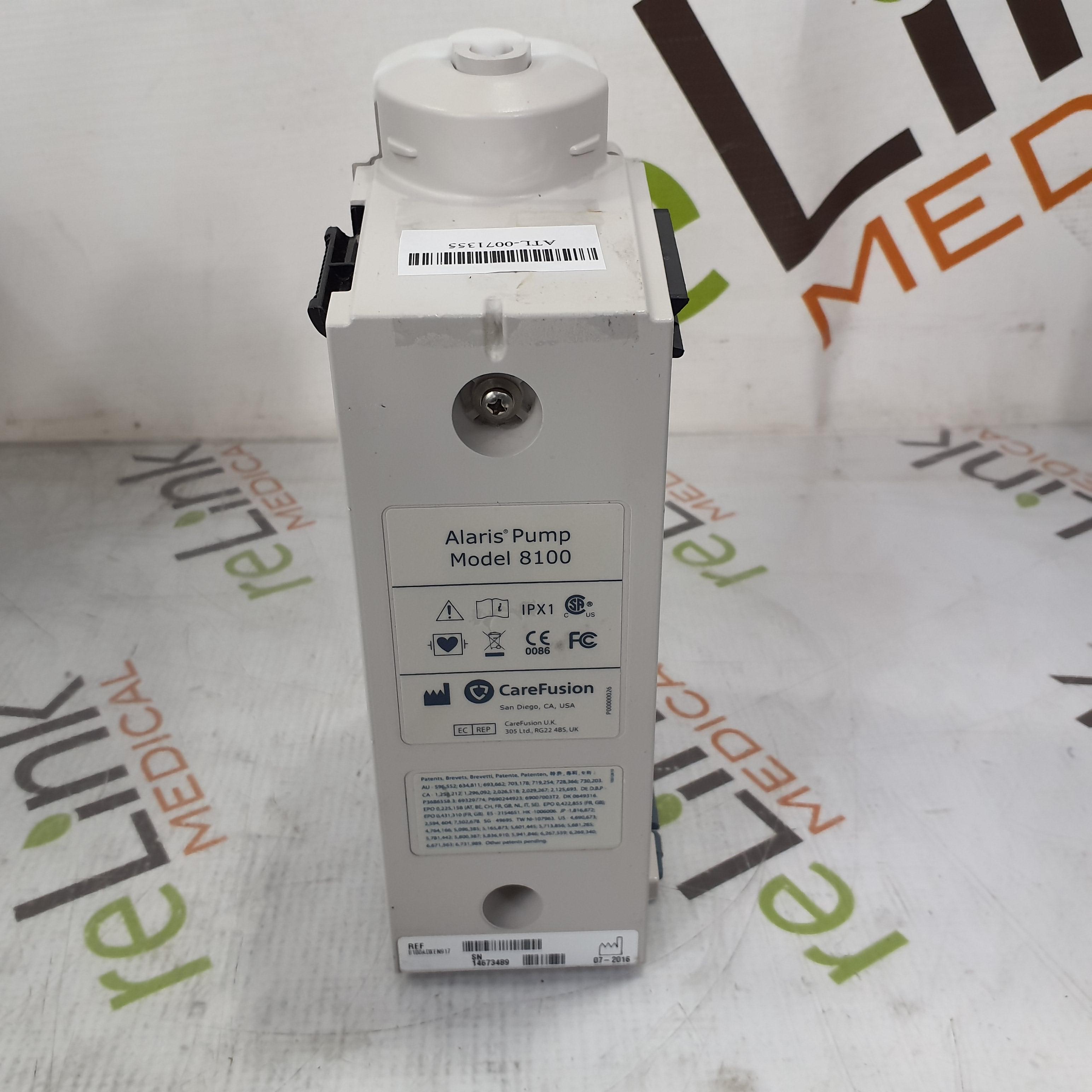 CareFusion Alaris 8100 LVP Infusion Pump Module - 394517