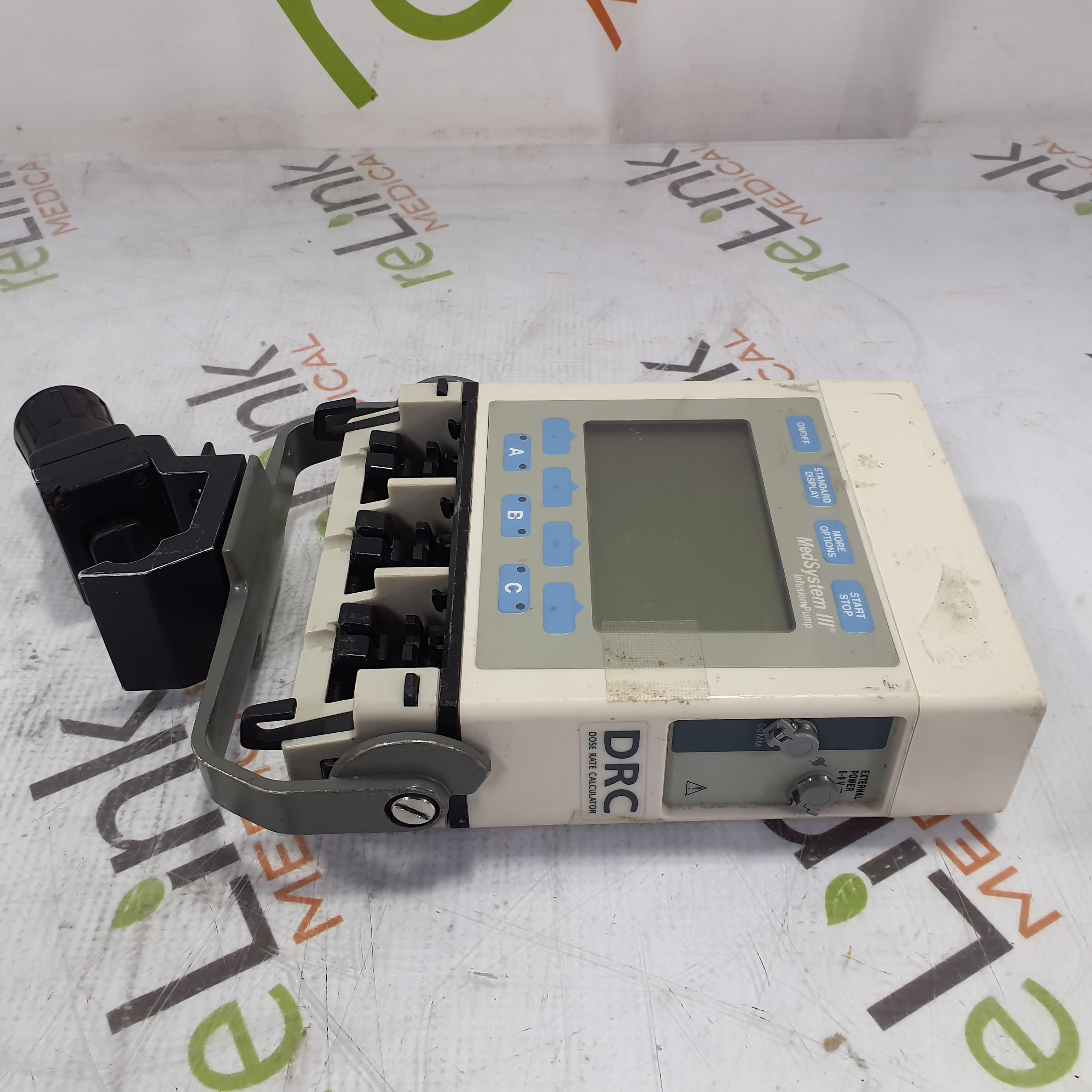 CareFusion Medsystem III 2860 Infusion Pump - 374094