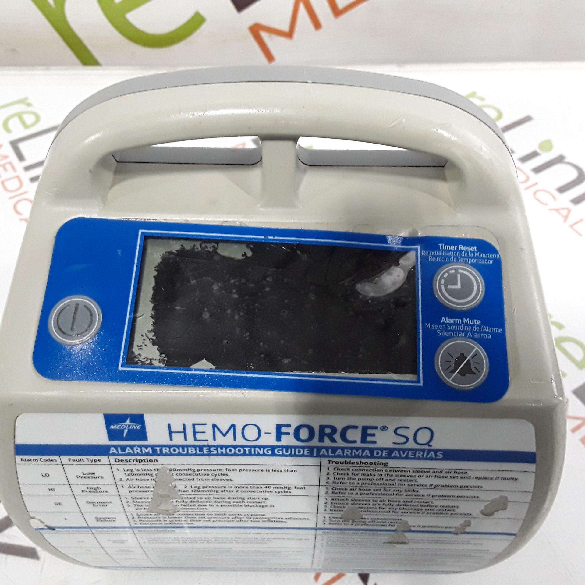 Medline Hemo-Force MDS-600 SQ2 DVT Compression Pump - 360941