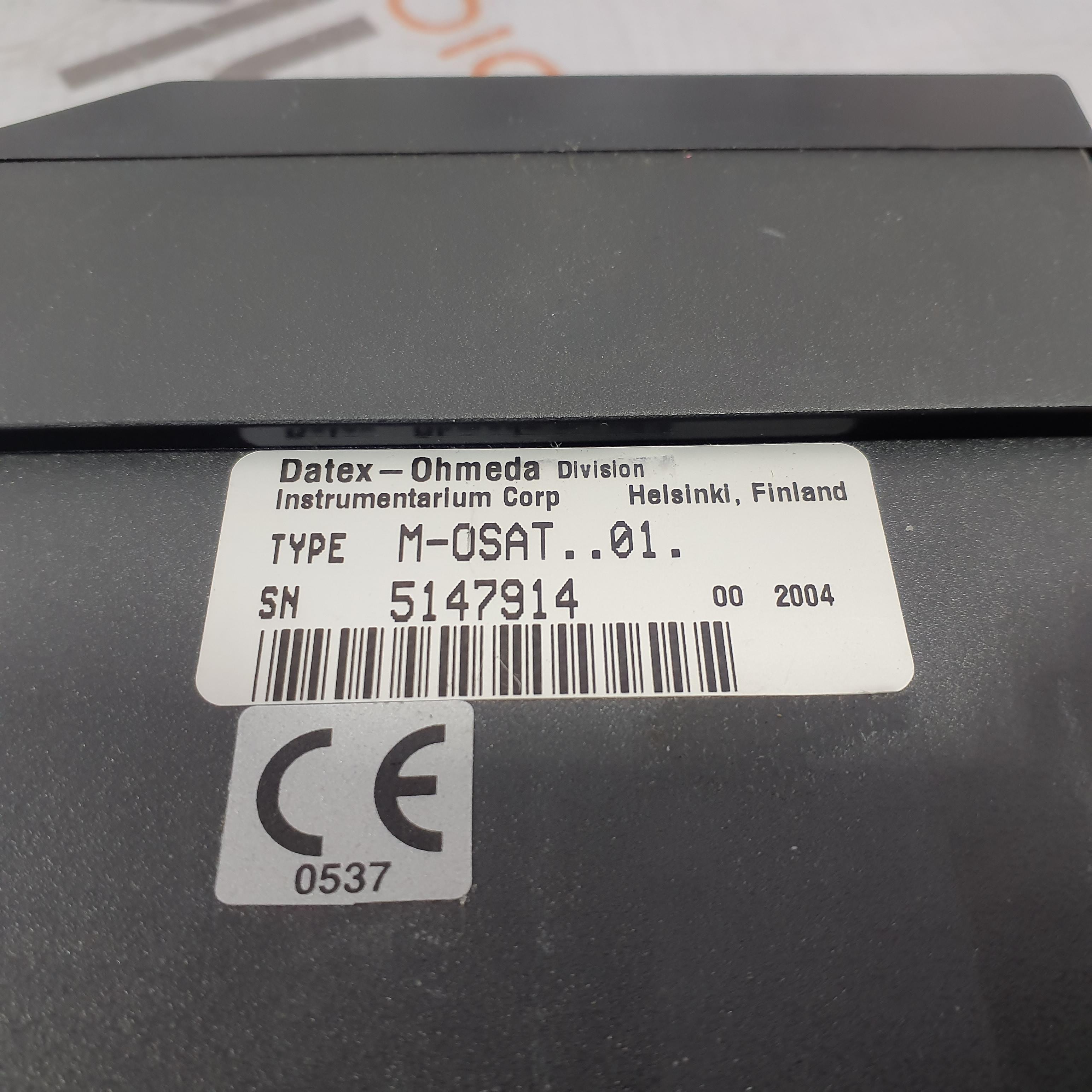 Datex-Ohmeda M-OSAT-01 SPO2 Sensor Module - 373001