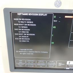 GE Healthcare Dash 4000 - GE/Nellcor SpO2 Patient Monitor - 386546