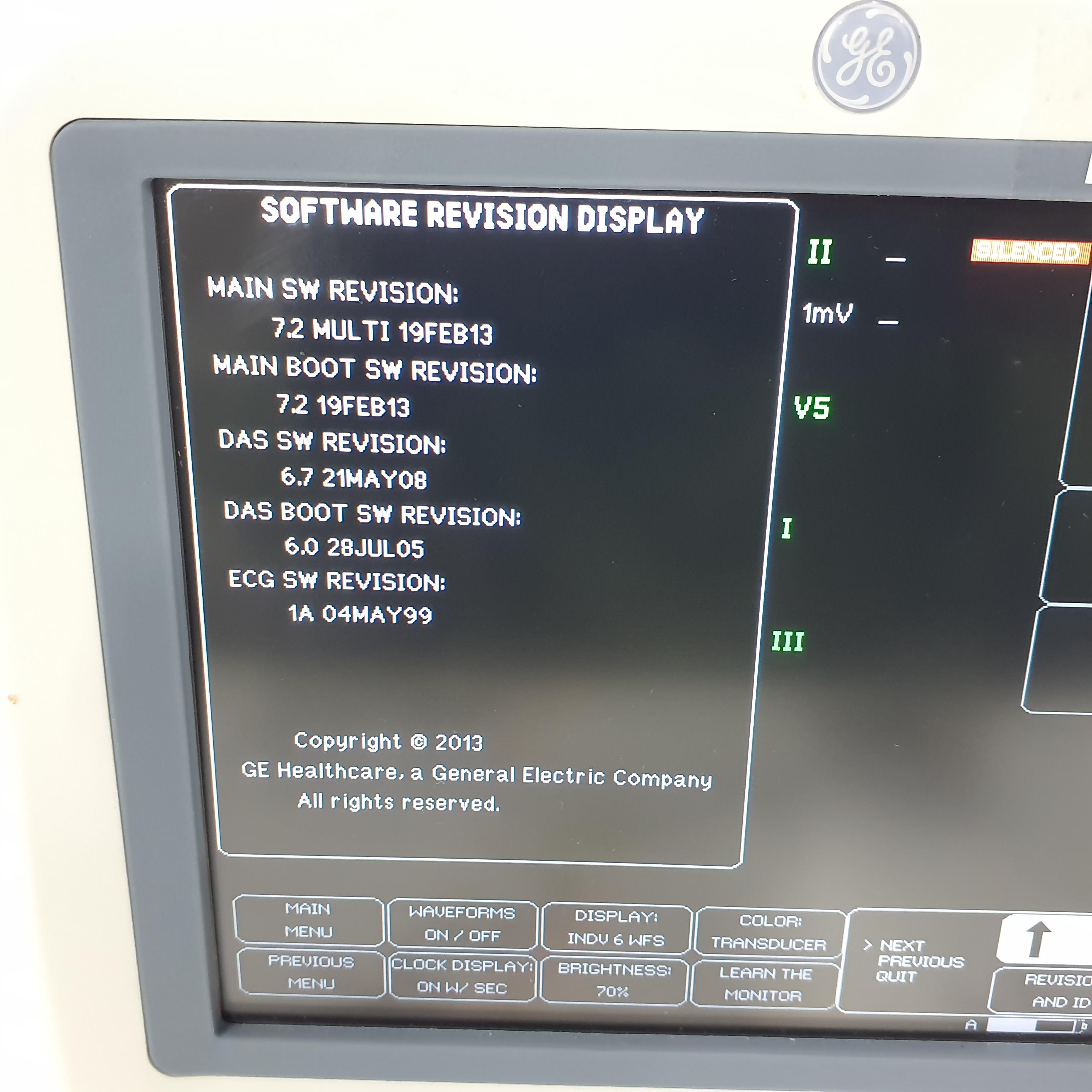 GE Healthcare Dash 4000 - GE/Nellcor SpO2 Patient Monitor - 386546