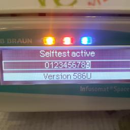 B. Braun Infusomat Space Infusion Pump - 378256