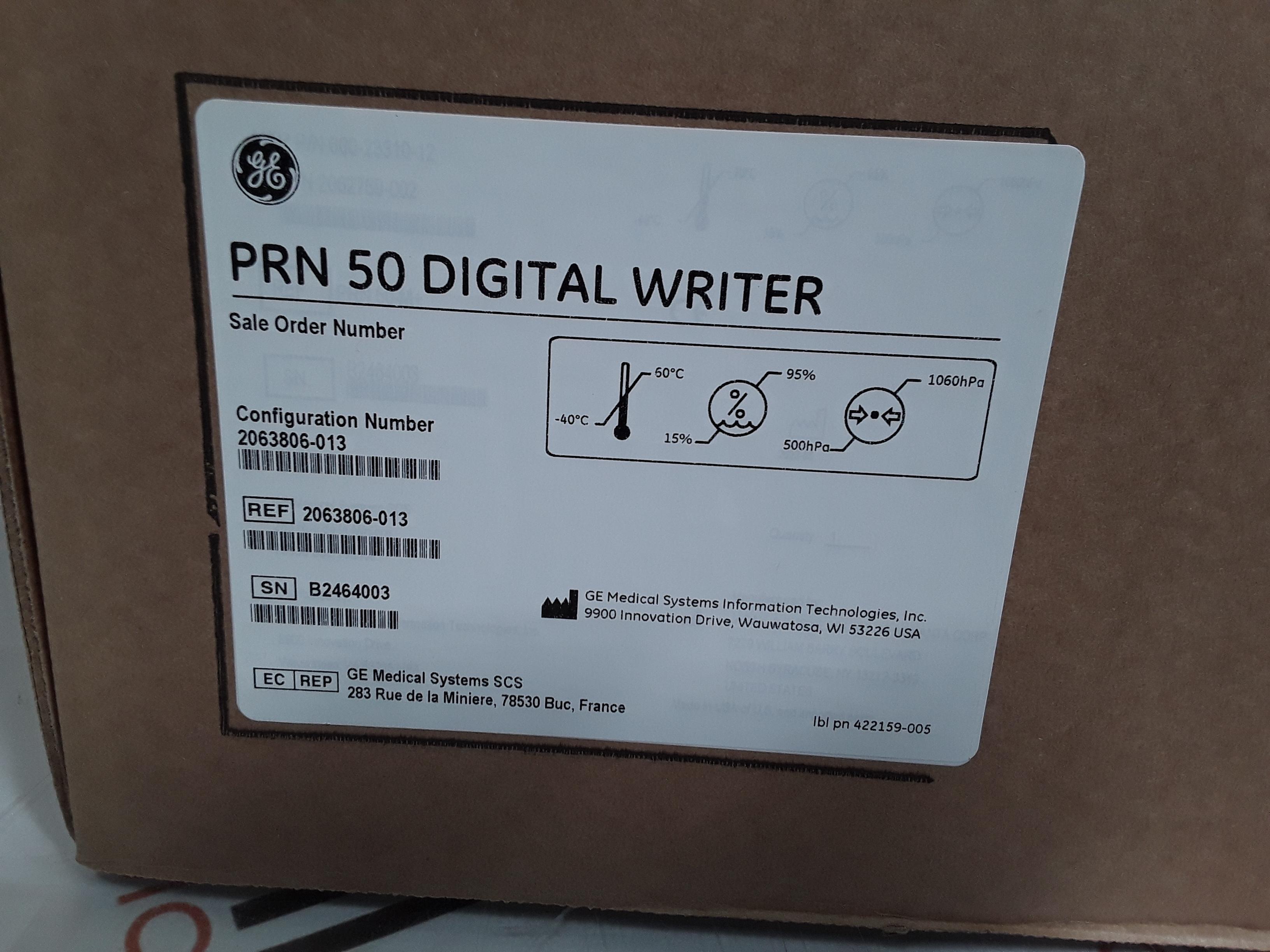 GE Healthcare PRN 50-M+ Strip Printer - 376270