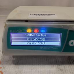 B. Braun Infusomat Space Infusion Pump - 363274