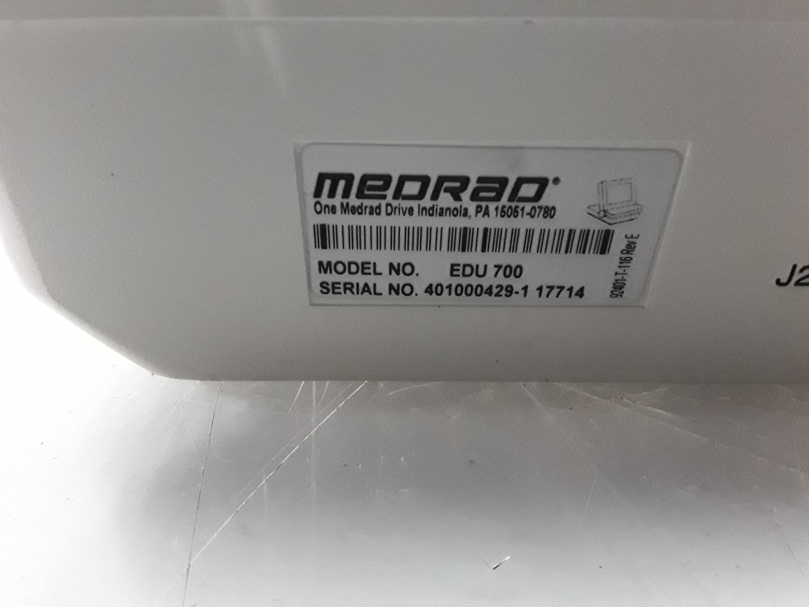 Medrad EDU 700 Envision CT Injector Monitor - 372583