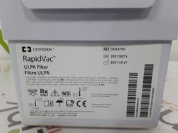 Covidien RapidVac ULPA Filter - 372502
