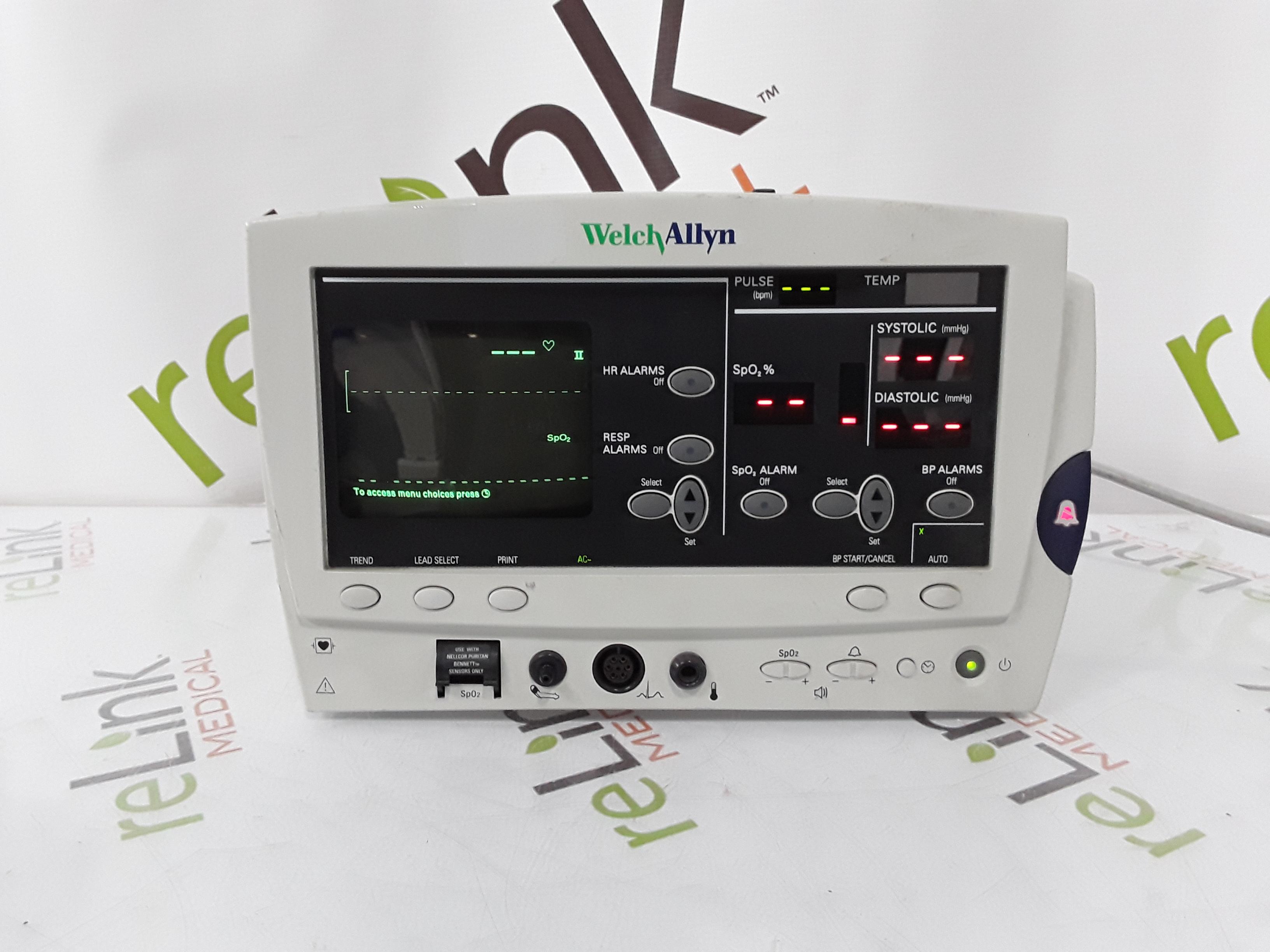 Welch Allyn 6200 Vital Signs Monitor - 370955