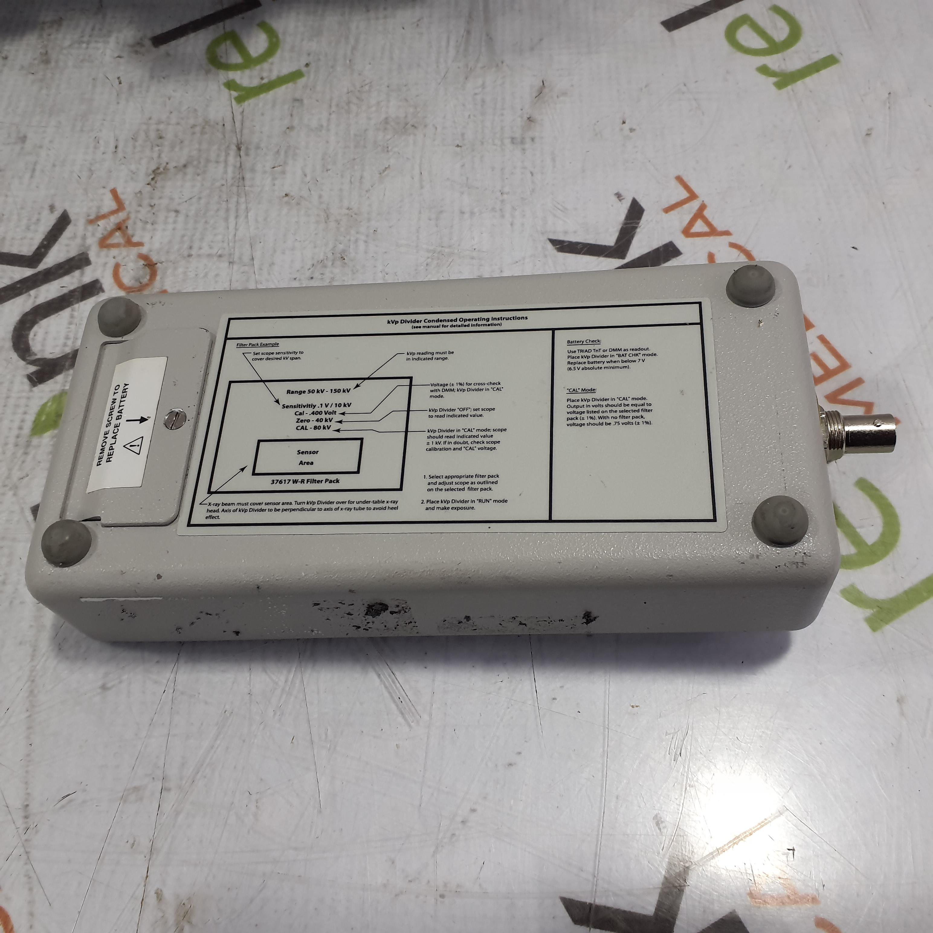 Fluke TRIAD TNT Dosimeter / kVp Module - 366414