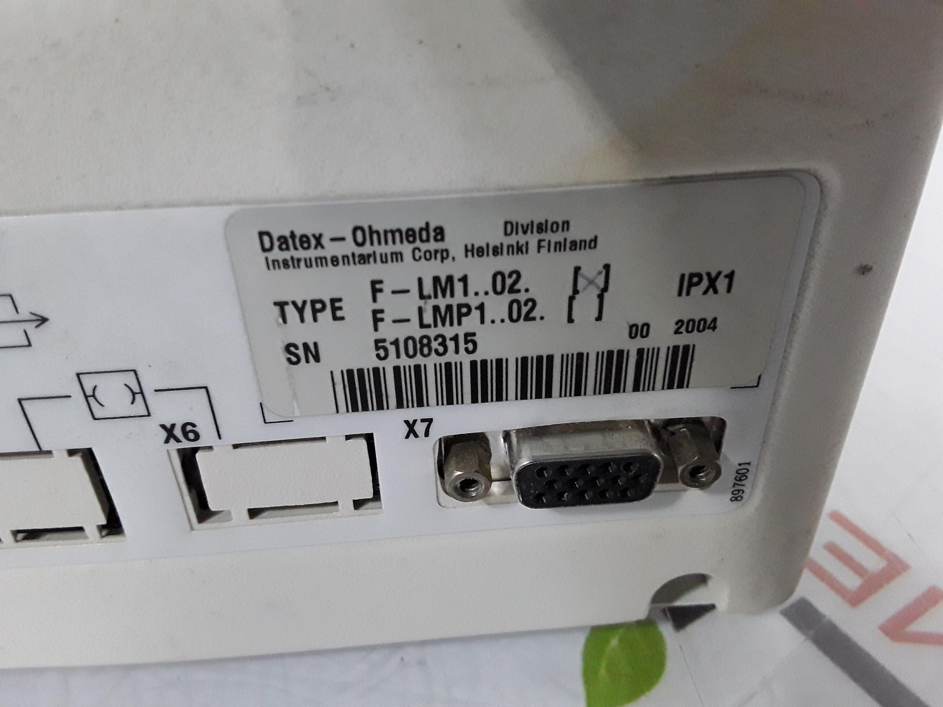 Datex-Ohmeda S5 Patient Monitor - 370413