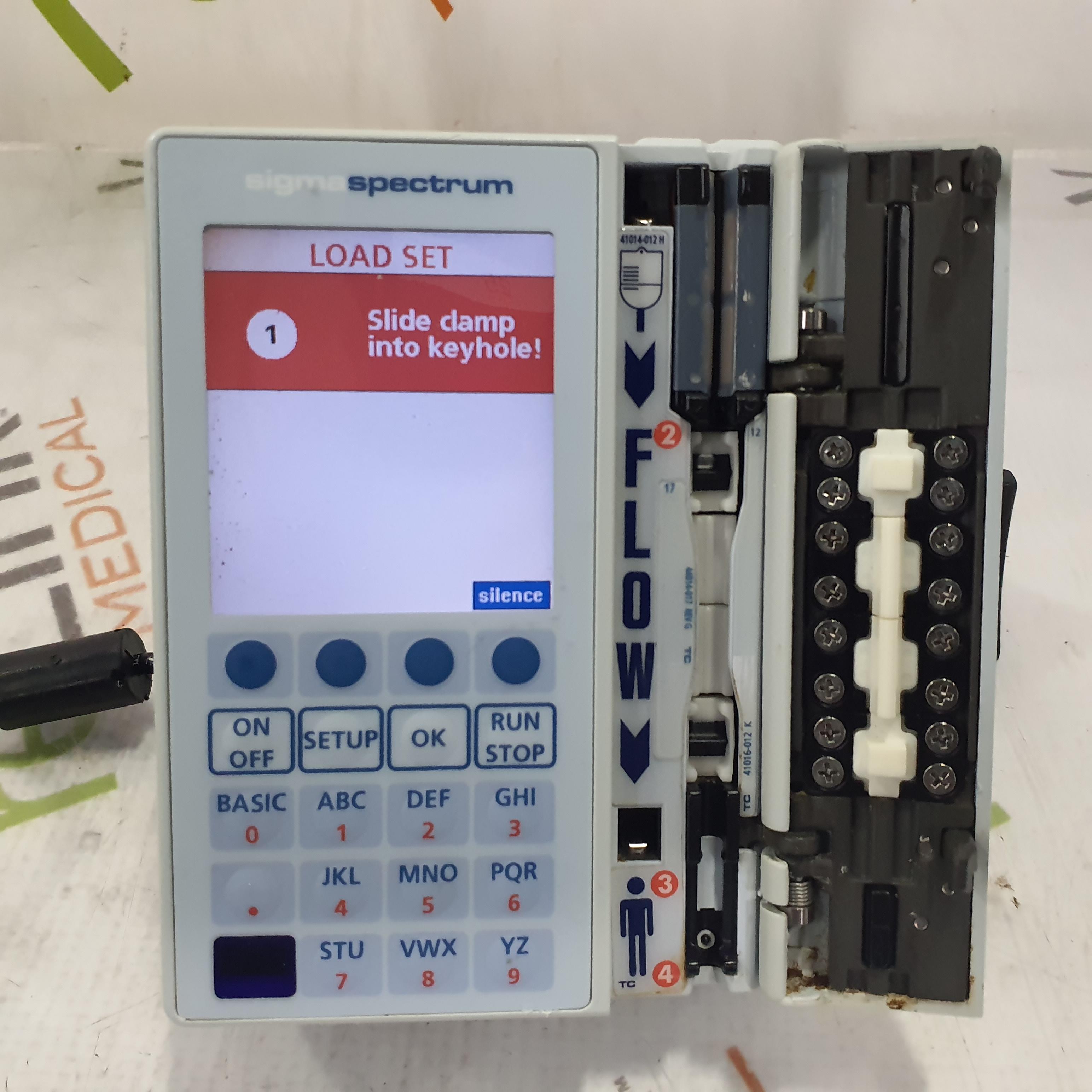 Baxter Sigma Spectrum 6.05.13 without Battery Infusion Pump - 379385