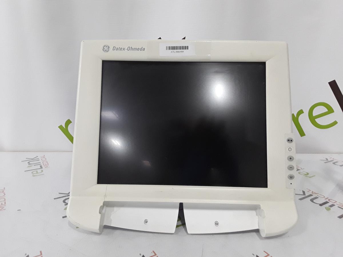 Datex-Ohmeda D-LCC15-03 S/5 FLAT SCREEN MONITOR - 371158