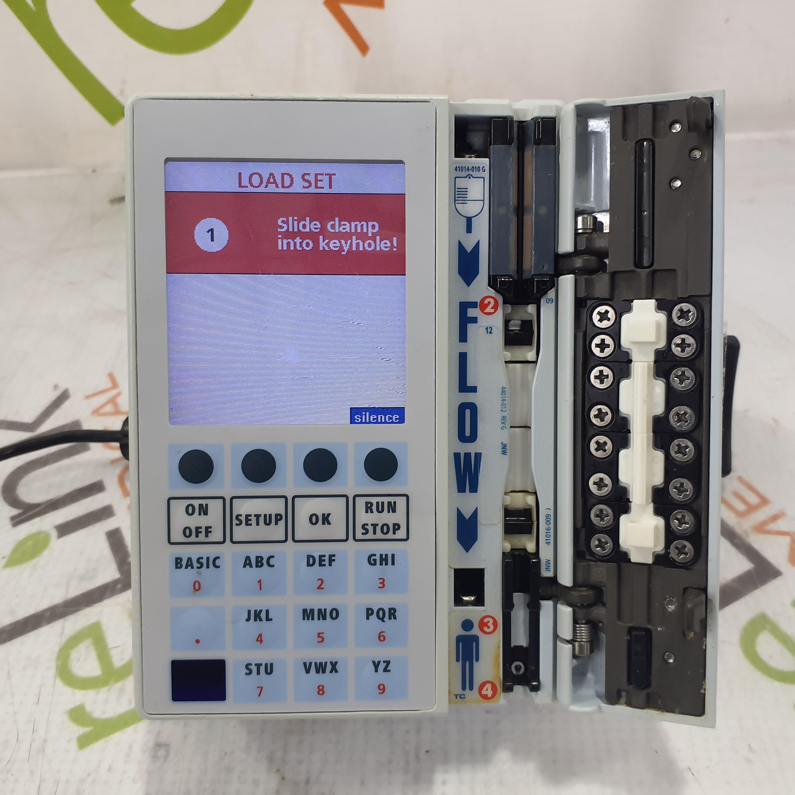 Baxter Sigma Spectrum 6.05.13 with Non-Wireless Battery Infusion Pump - 379453