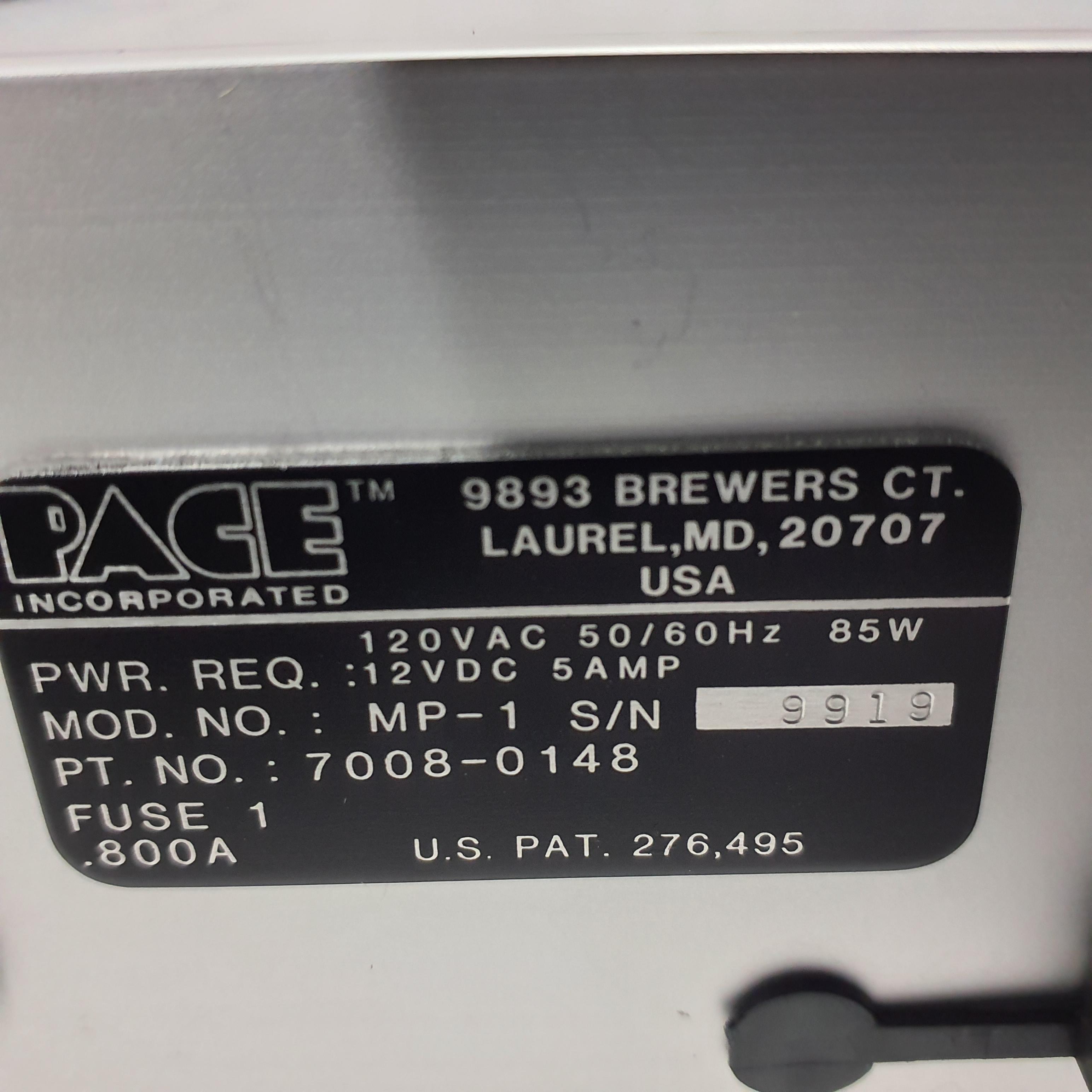 Pace Incorporated MP-1 Sensatemp Control Solder Extractor - 365506