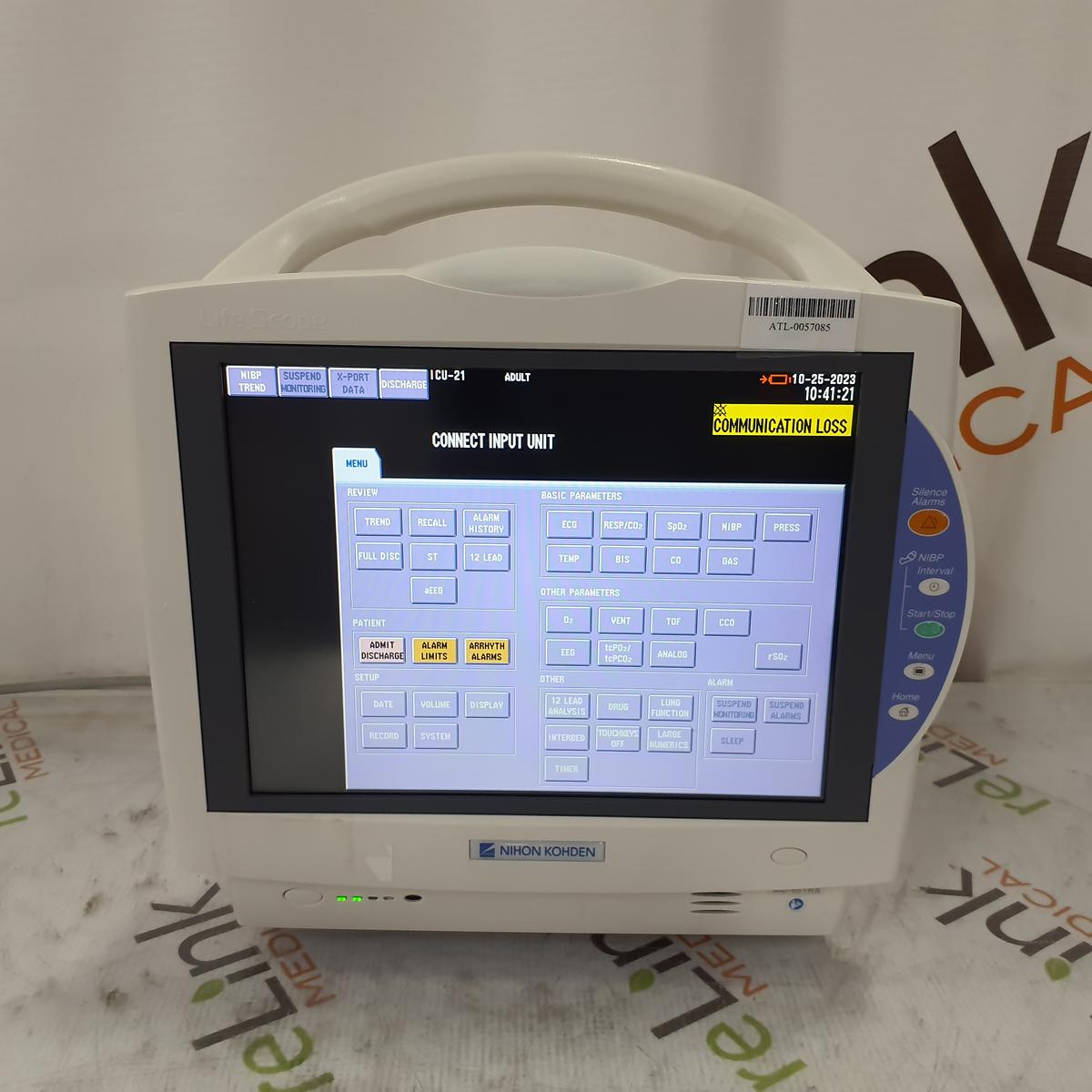 Nihon Kohden BSM-6501A Patient Monitor - 343395