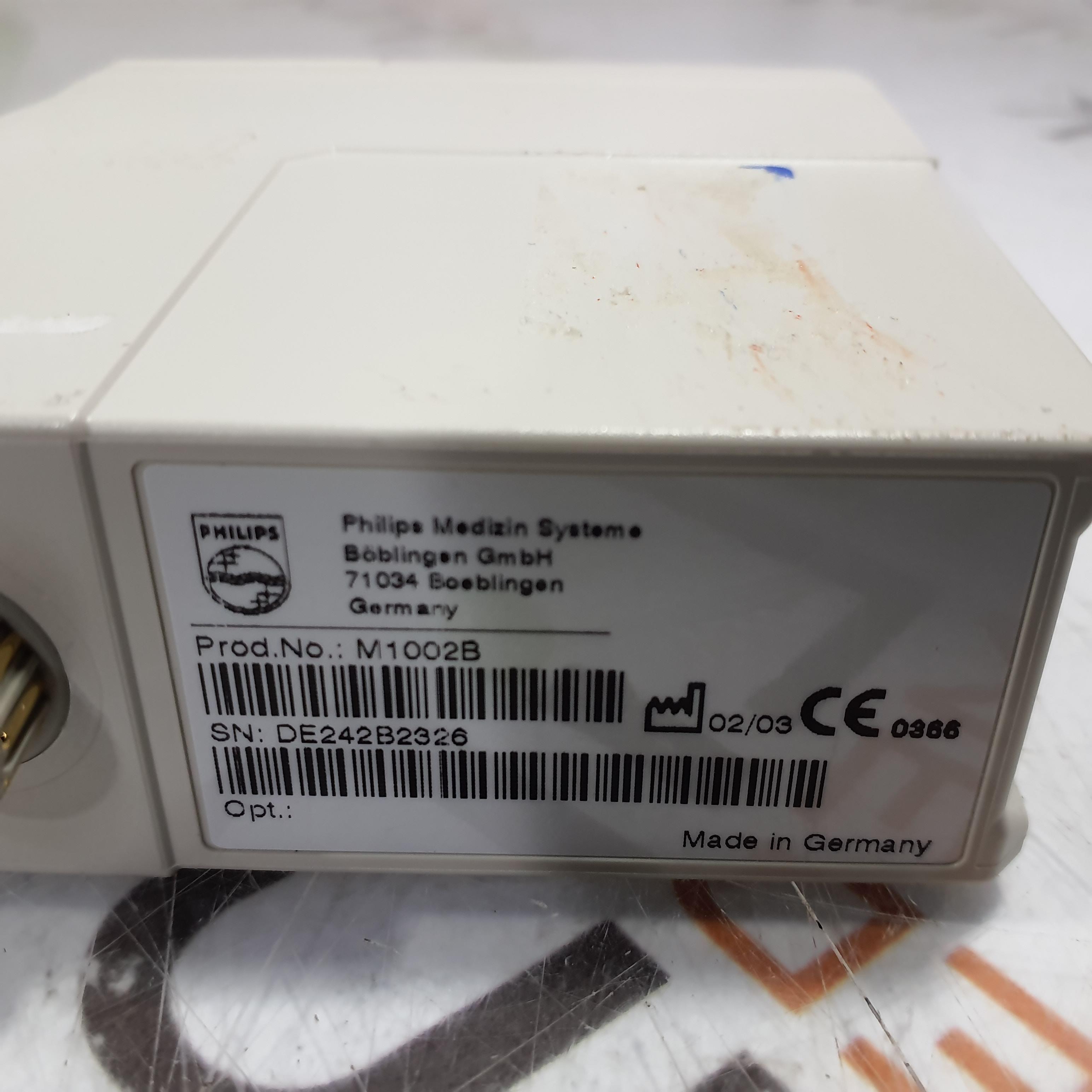 Philips M1002B ECG/Resp Single Parameter Module - 367667