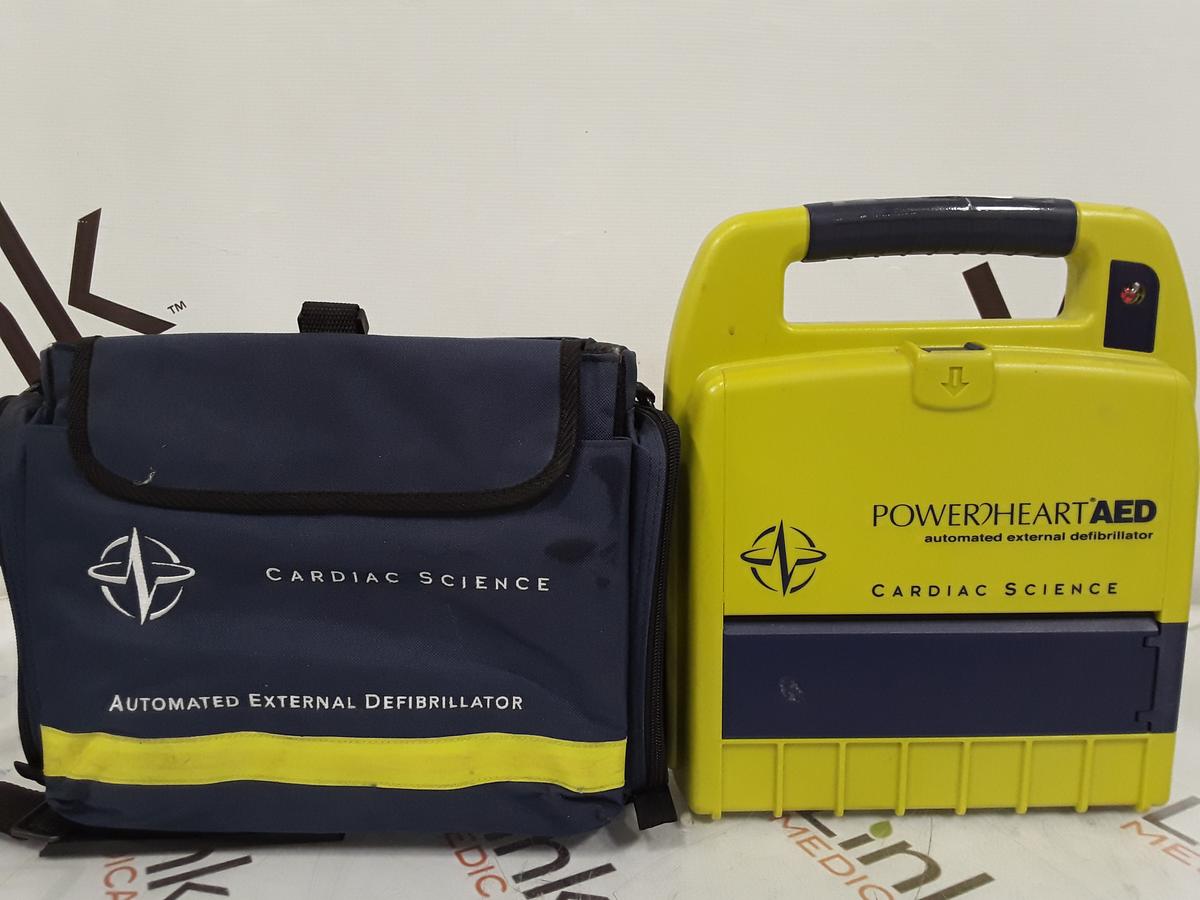 Cardiac Science PowerHeart AED - 379678