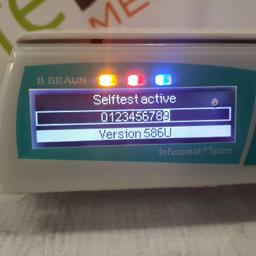 B. Braun Infusomat Space Infusion Pump - 378263