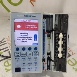 Baxter Sigma Spectrum 6.05.13 with Non-Wireless Battery Infusion Pump - 378821