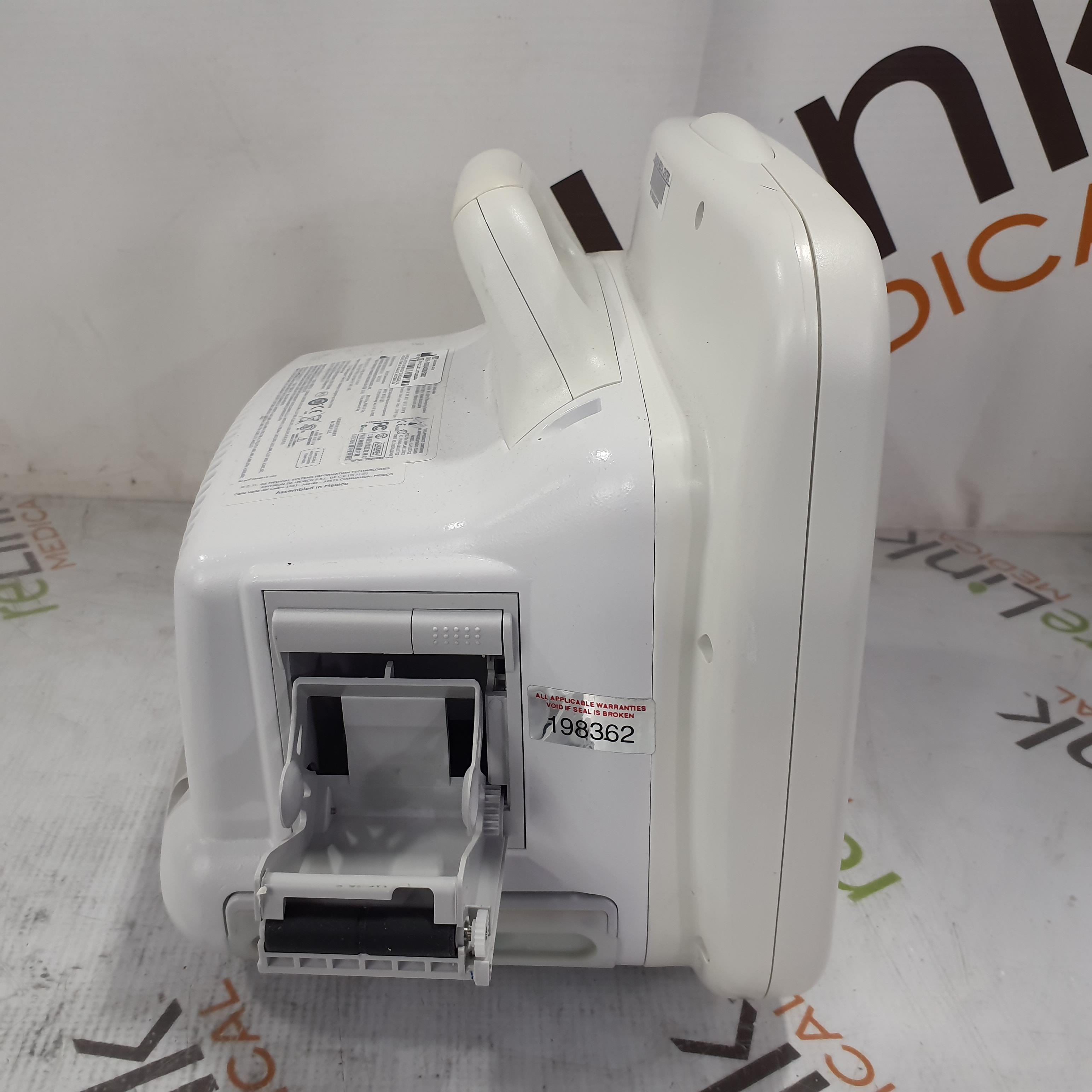 GE Healthcare Dash 4000 - GE/Nellcor SpO2 Patient Monitor - 386546