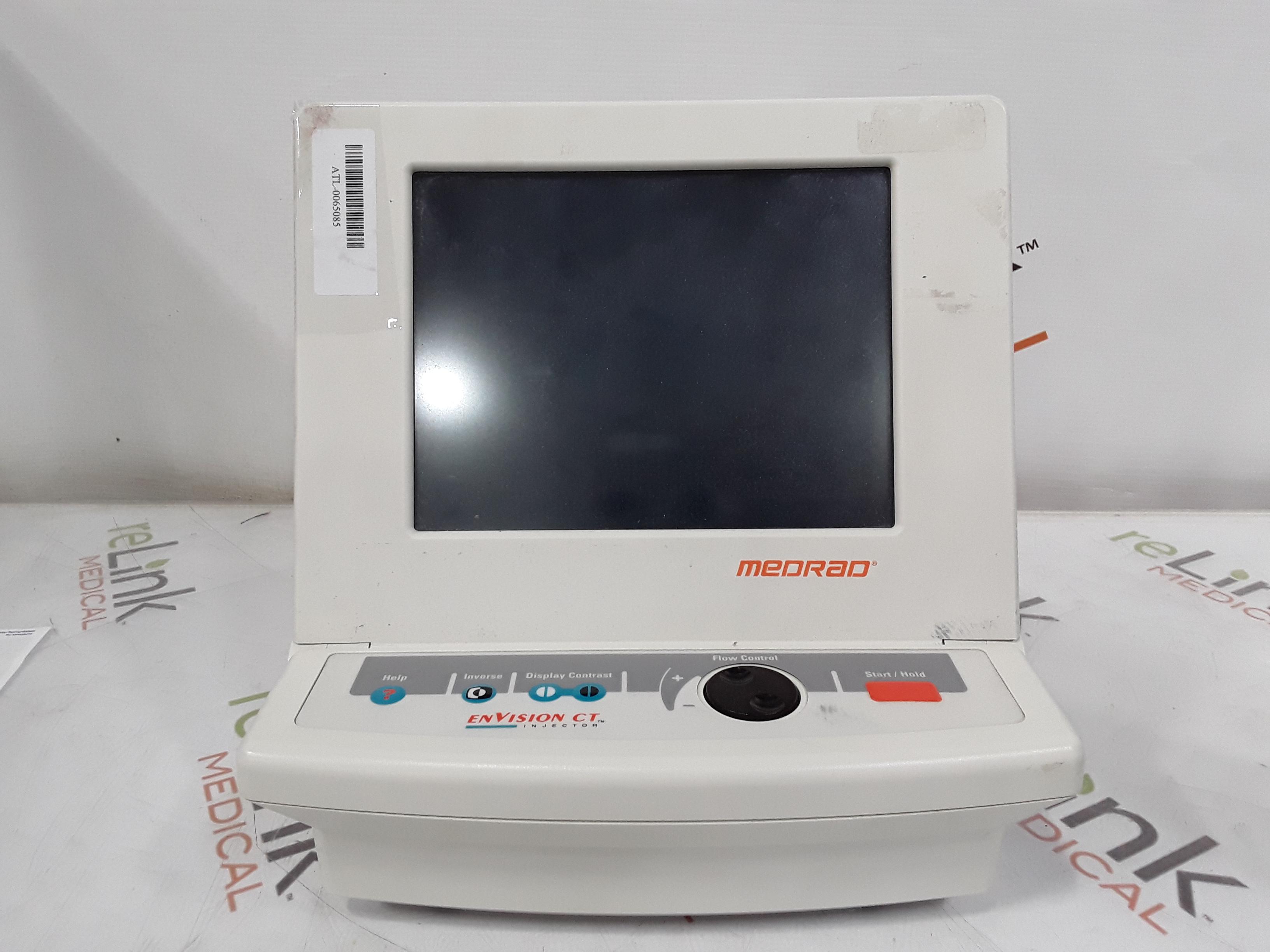 Medrad EDU 700 Envision CT Injector Monitor - 372583