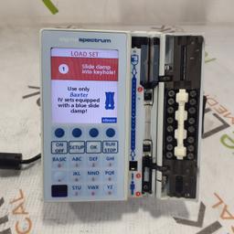 Baxter Sigma Spectrum 6.05.13 without Battery Infusion Pump - 378976