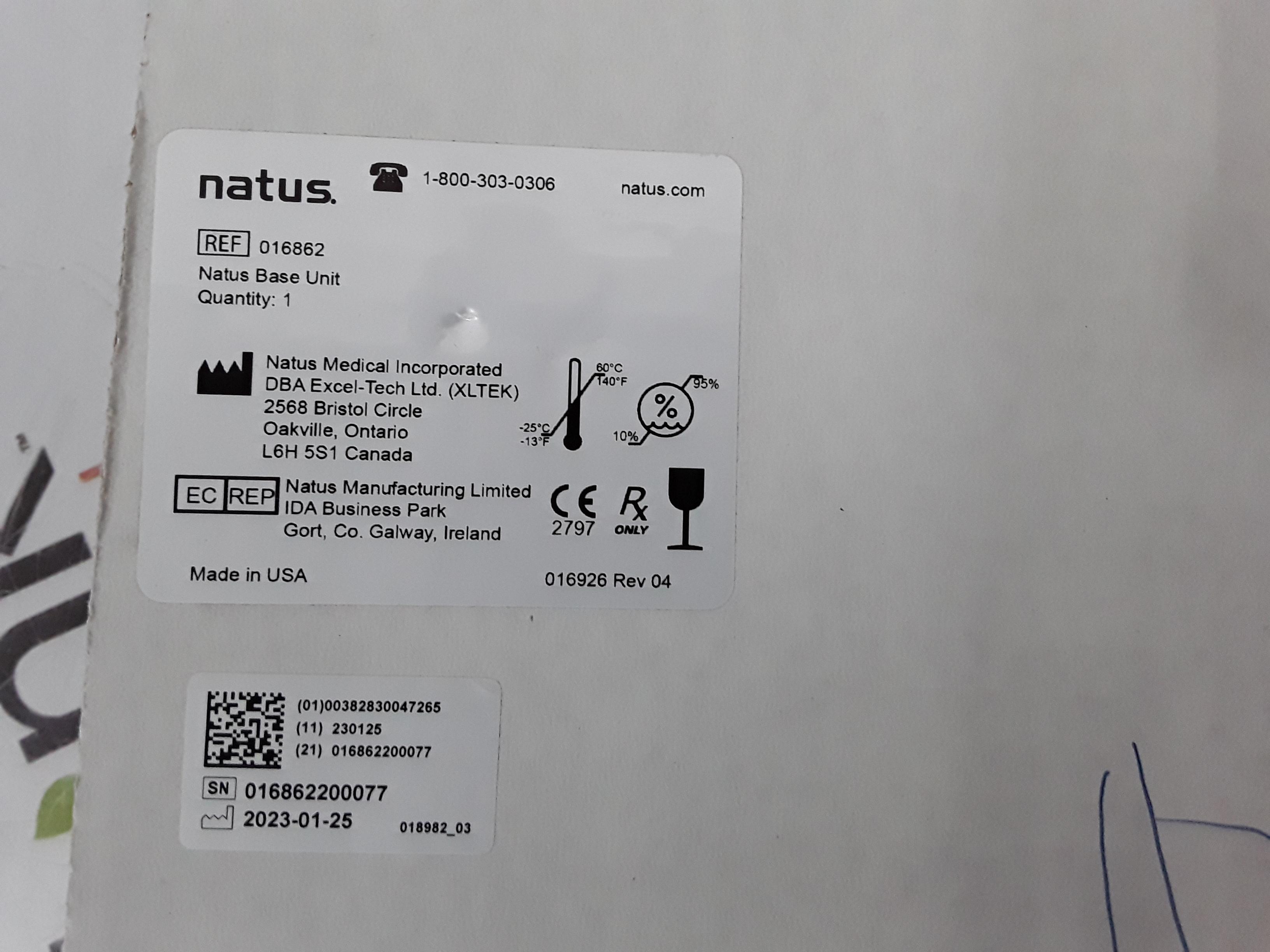 Natus Quantum 64 013926 Base Unit - 376145