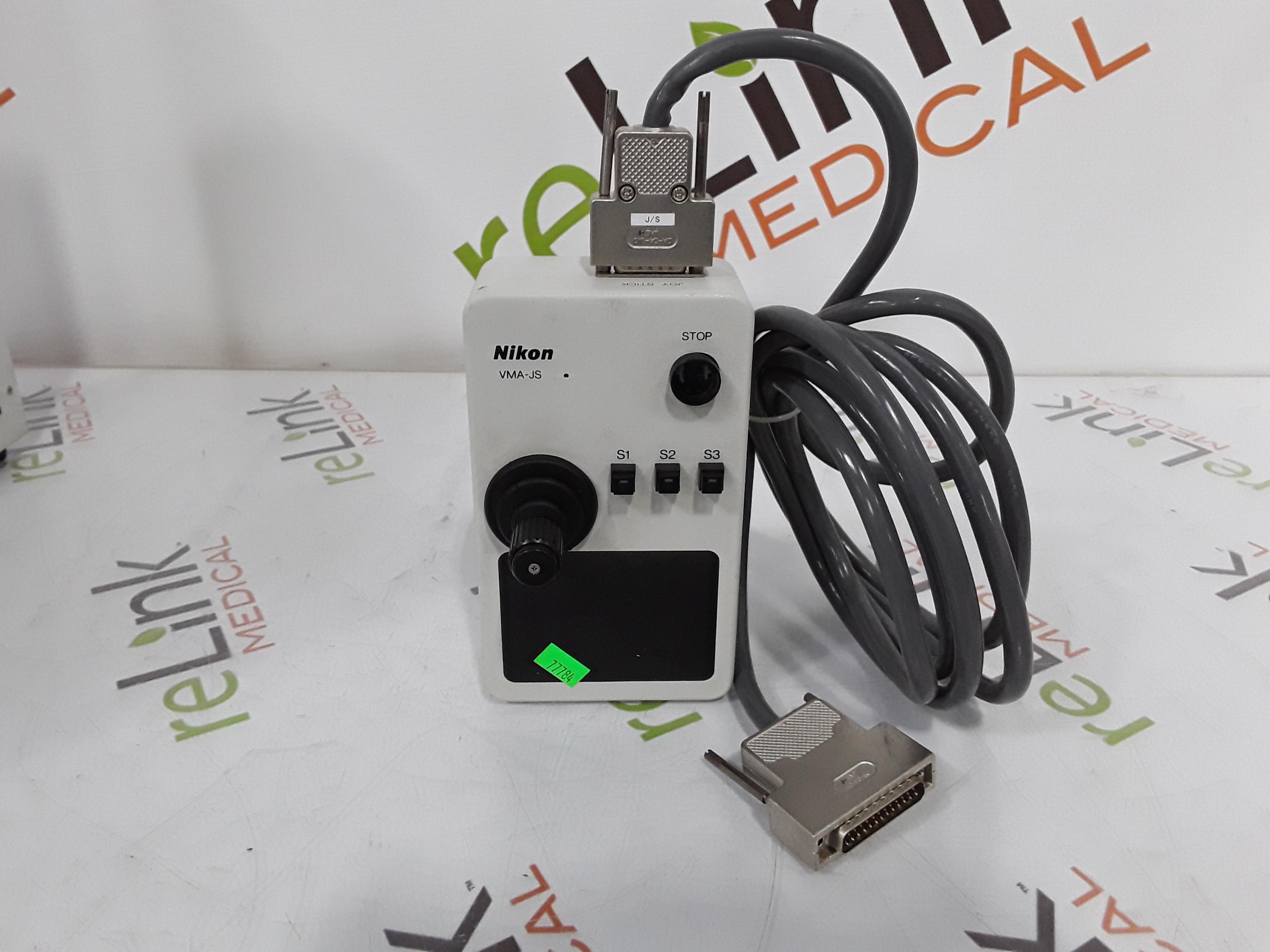 Nikon VMA-2520 Metrology Video Measuring Laser AF CNC Controller - 359451