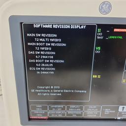 GE Healthcare Dash 4000 - GE/Nellcor SpO2 Patient Monitor - 386614