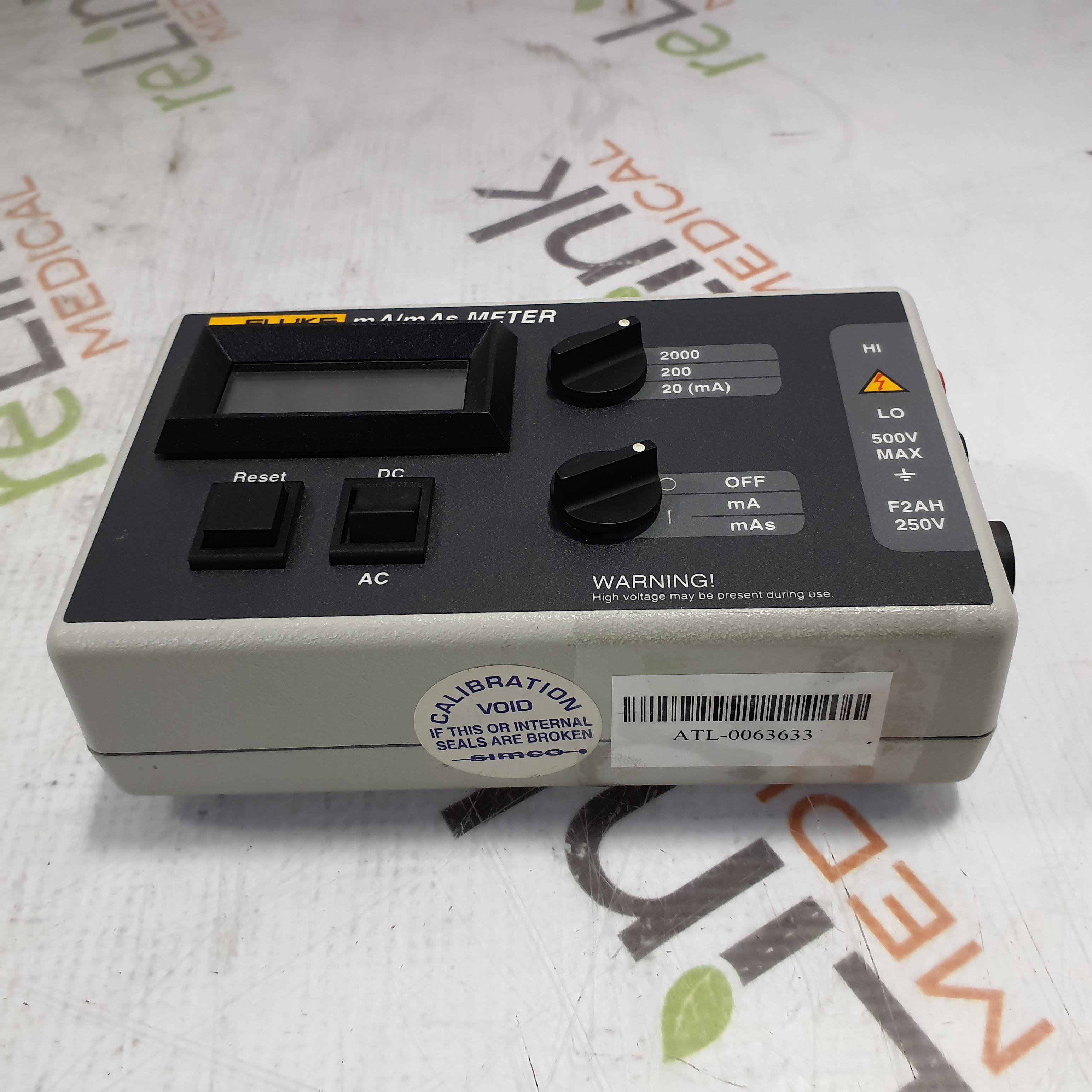 Fluke mA/mAs Meter - 364139