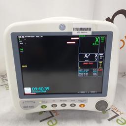 GE Healthcare Dash 4000 - GE/Nellcor SpO2 Patient Monitor - 386474